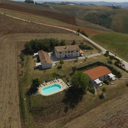 Castelleone di Suasa Rustico Del Bozzo旅馆 外观 照片