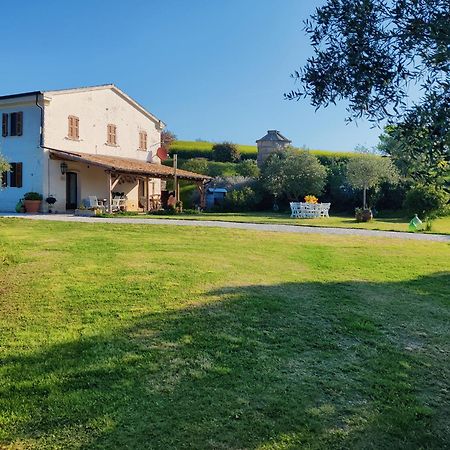 Castelleone di Suasa Rustico Del Bozzo旅馆 外观 照片