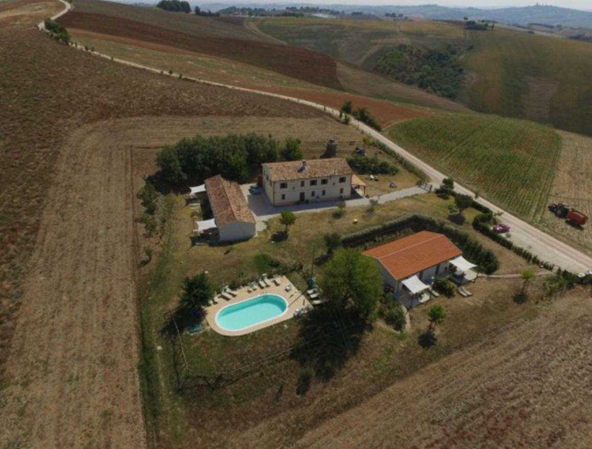 Castelleone di Suasa Rustico Del Bozzo旅馆 外观 照片