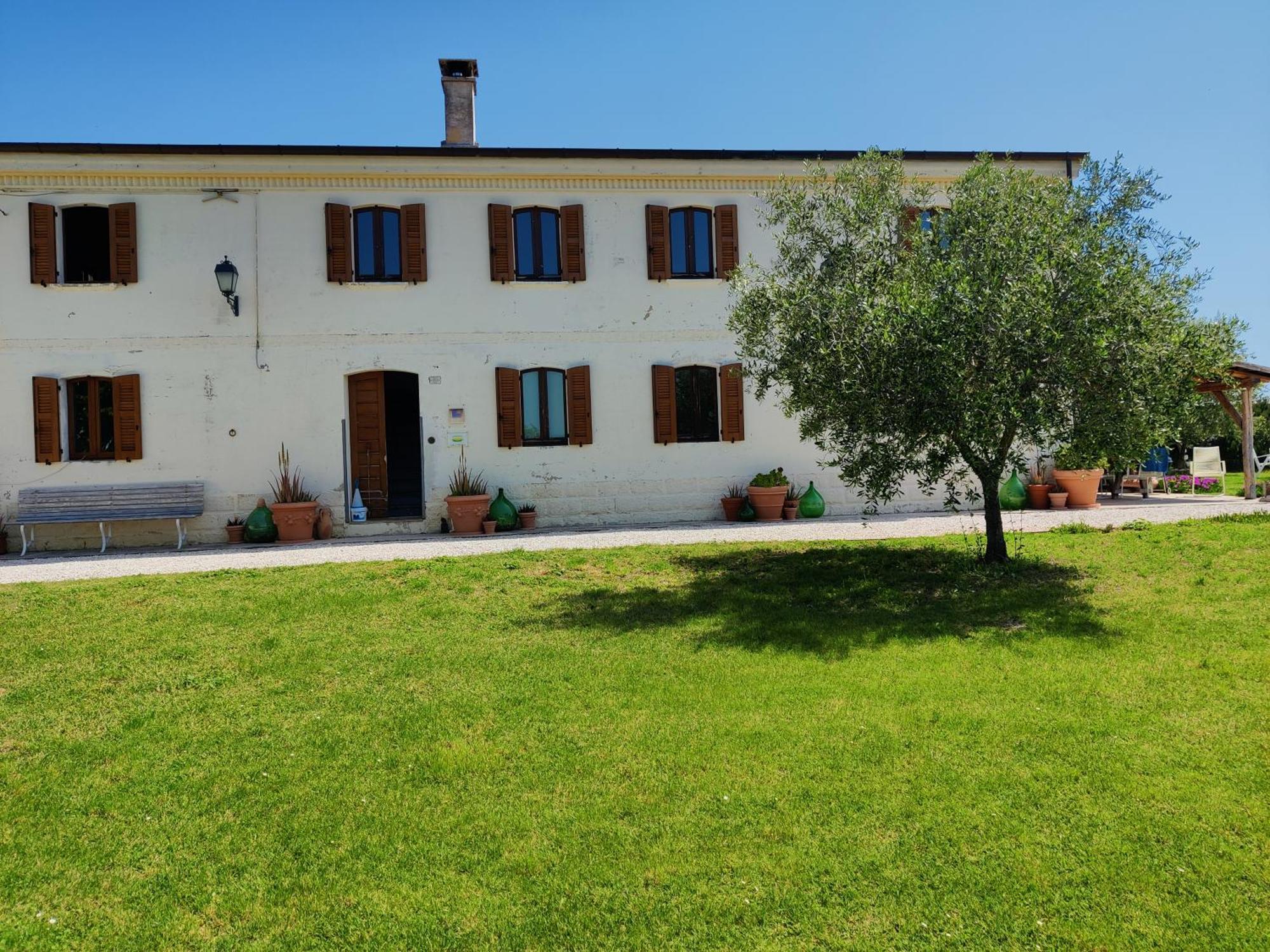 Castelleone di Suasa Rustico Del Bozzo旅馆 外观 照片