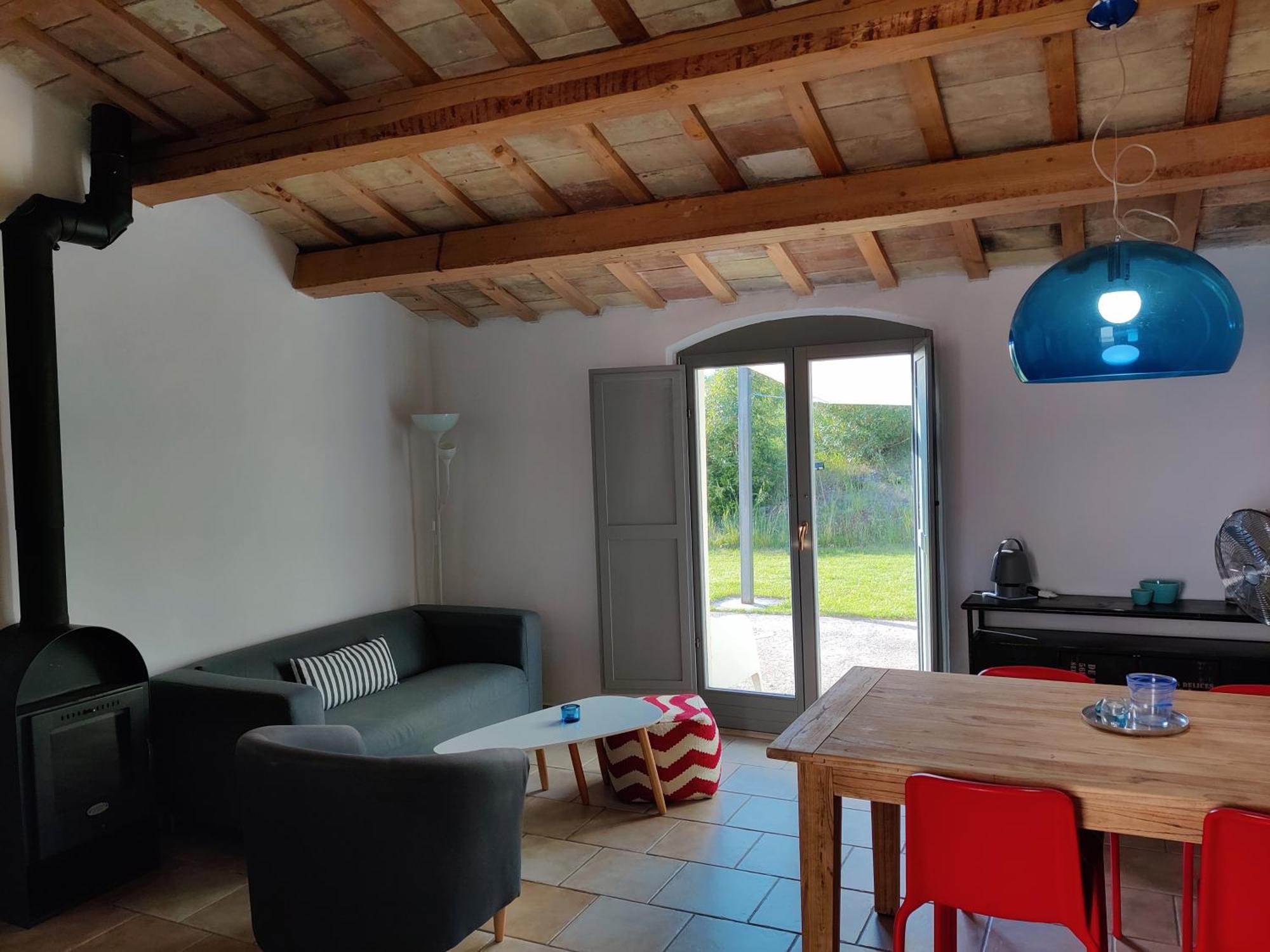 Castelleone di Suasa Rustico Del Bozzo旅馆 外观 照片