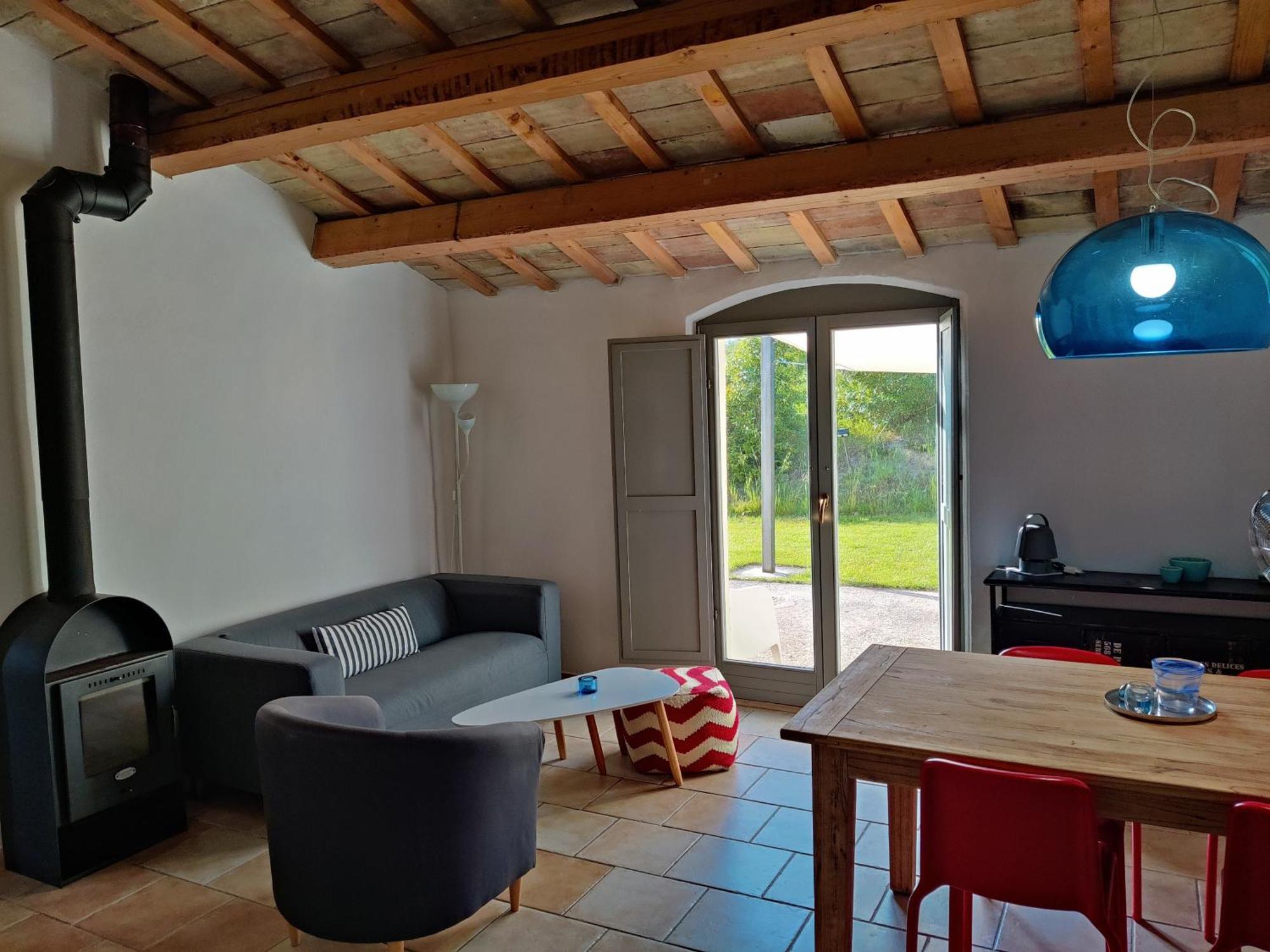 Castelleone di Suasa Rustico Del Bozzo旅馆 外观 照片